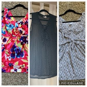 3 Maternity Tops
